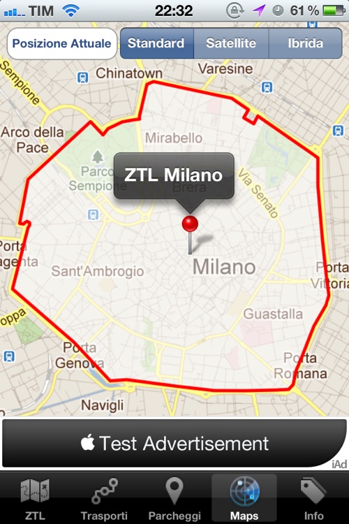 ZTL Milano by Salvatore Serafino