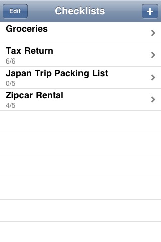 Easy Checklist