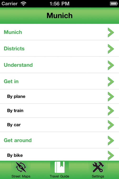 Munich Offline Street Map
