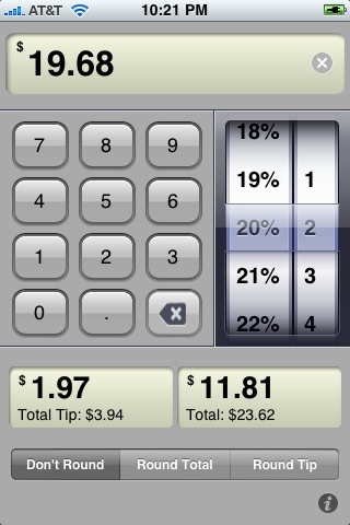 Awesome Tip Calculator Free