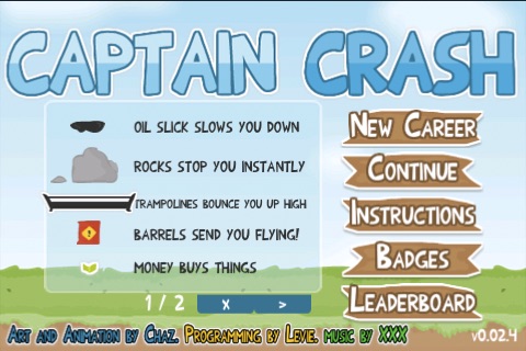 Captain Crash