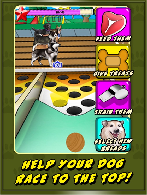 Dog Racer for iPad screenshot-3