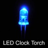 LED Clock plus Free Torch Light Flash