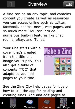 Zine City screenshot-4