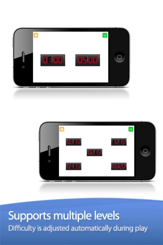 Telling Time - Digital Clock by Photo Touch screenshot 3
