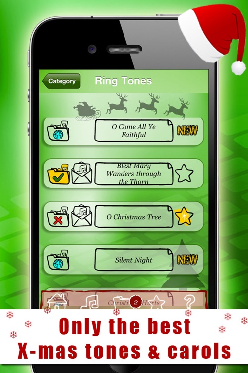 X-mas Ringtones & Alert Sounds