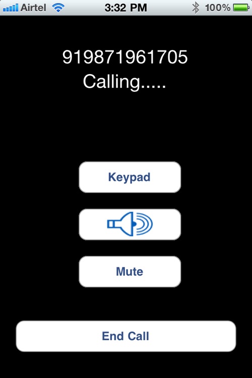 TalkMobile SIP Client screenshot-3