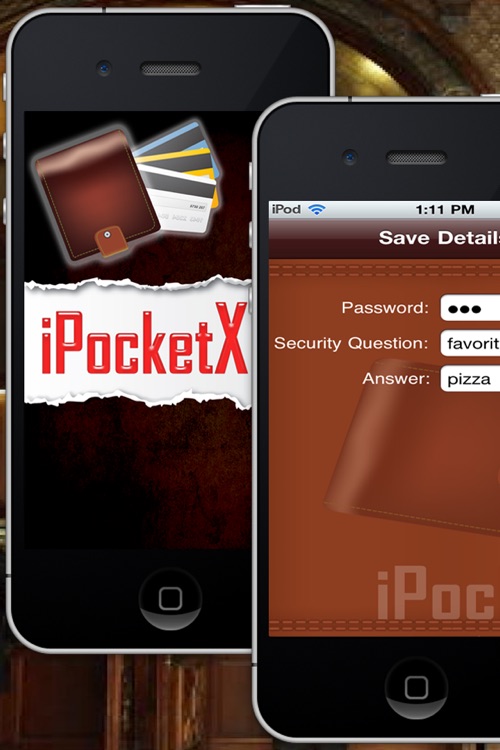 iPocketX Virtual Wallet HD Lite