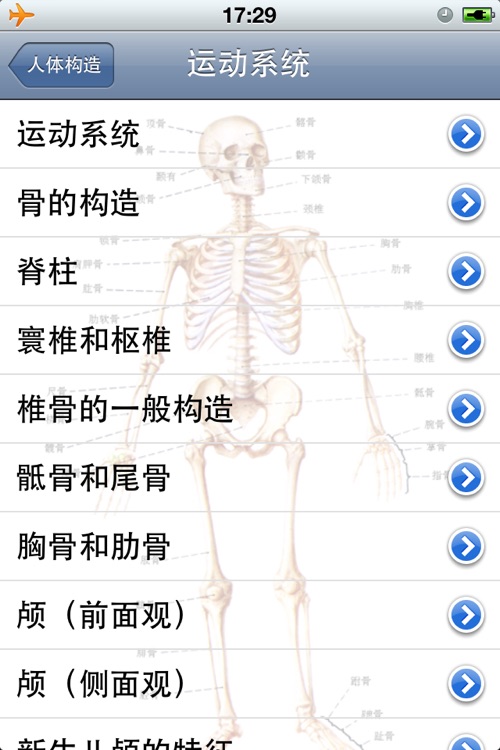 认识你自己之人体构造篇