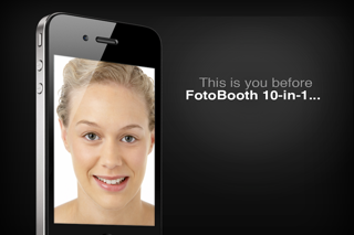 How to cancel & delete FotoBooth 10-in-1! Lite from iphone & ipad 1
