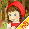 Little Red Hat--Hahadoor Children's Books(哈哈门儿童童话): 小红帽--经典儿童童话《格林童话》