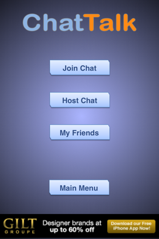 ChatTalk (with matchmaking) screenshot 2