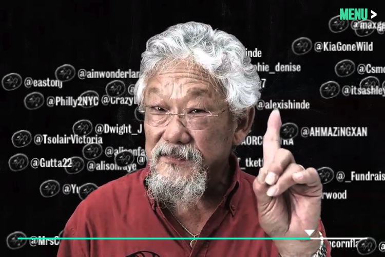 The NFB Test Tube with David Suzuki