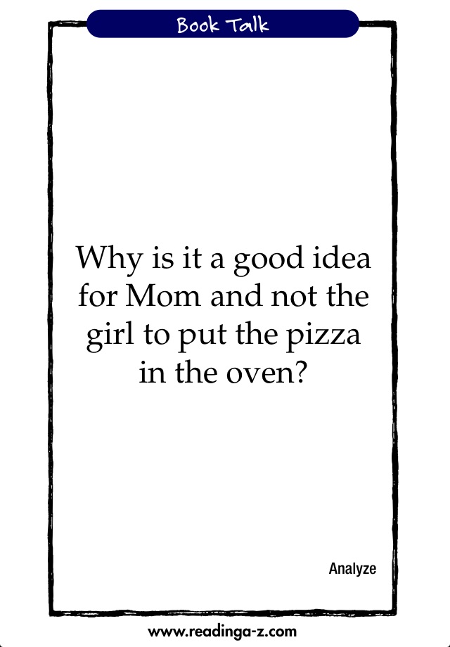 Making Pizza - LAZ Reader [Level E–first grade] screenshot 4