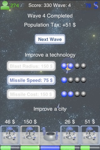 Space Attack!! screenshot-3