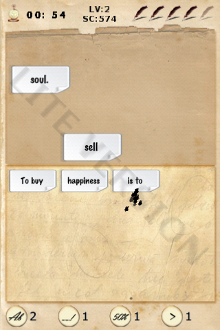 The Poet Lite screenshot 4