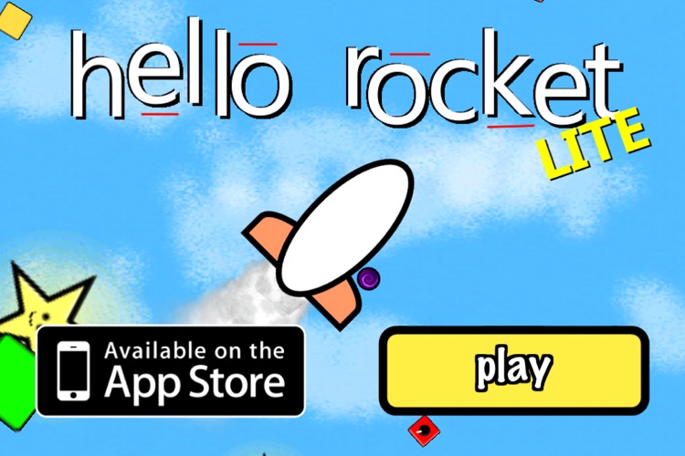 Hello Rocket Lite screenshot-3