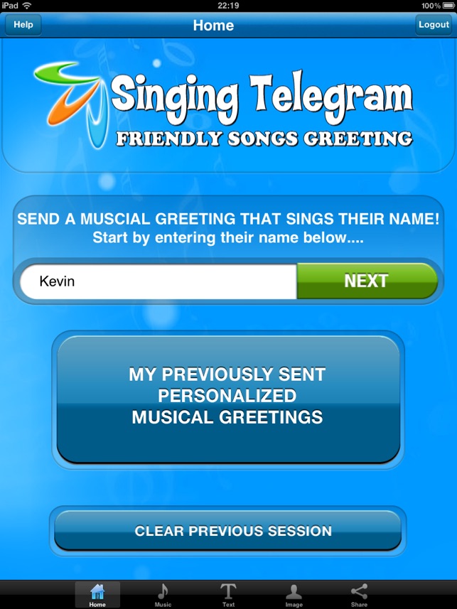 Singing Telegram- HD(圖5)-速報App