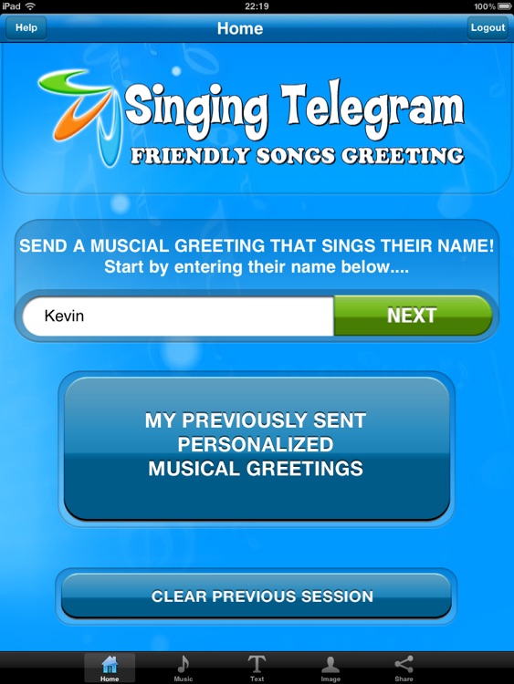 Singing Telegram- HD screenshot-4