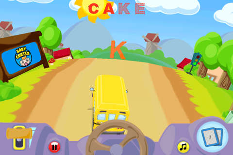 Alphabet Car Lite screenshot 3