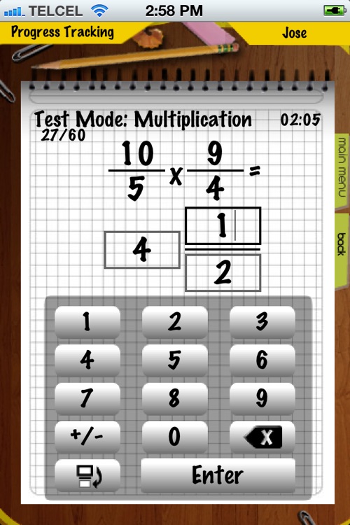 Math Tutor Lite screenshot-3