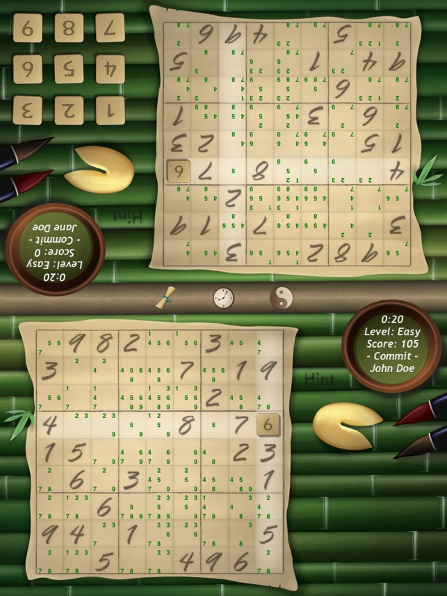 Sudoku Duo: Dual Player Sudoku for iPad(圖3)-速報App