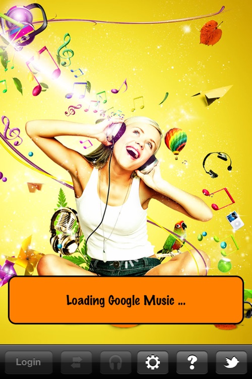 App for Google Music