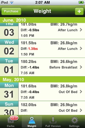 Carb Master Free - Daily Carbohydrate Tracker(圖5)-速報App