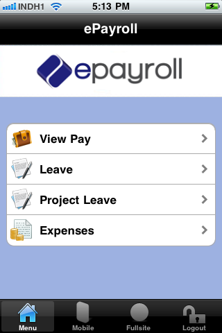 Employee Self Service - Powered by ePayroll screenshot 2