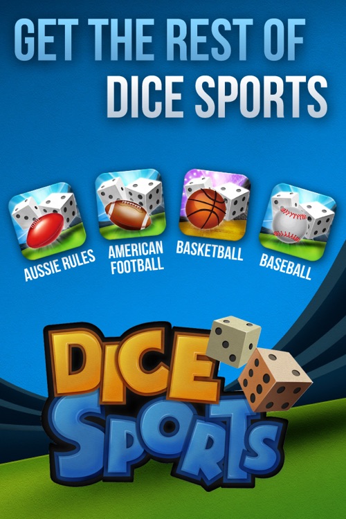 Dice Sports Aussie Rules