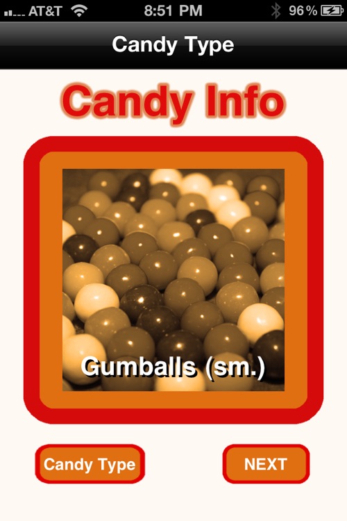 Candy Counter - Candy Jar Estimator