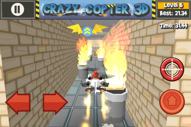 Paper Glider Crazy Copter 3D
