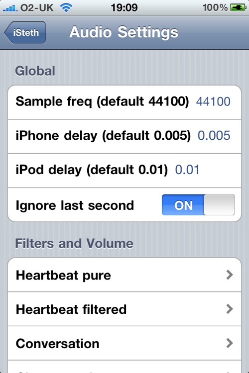 iStethoscope Free screenshot-3