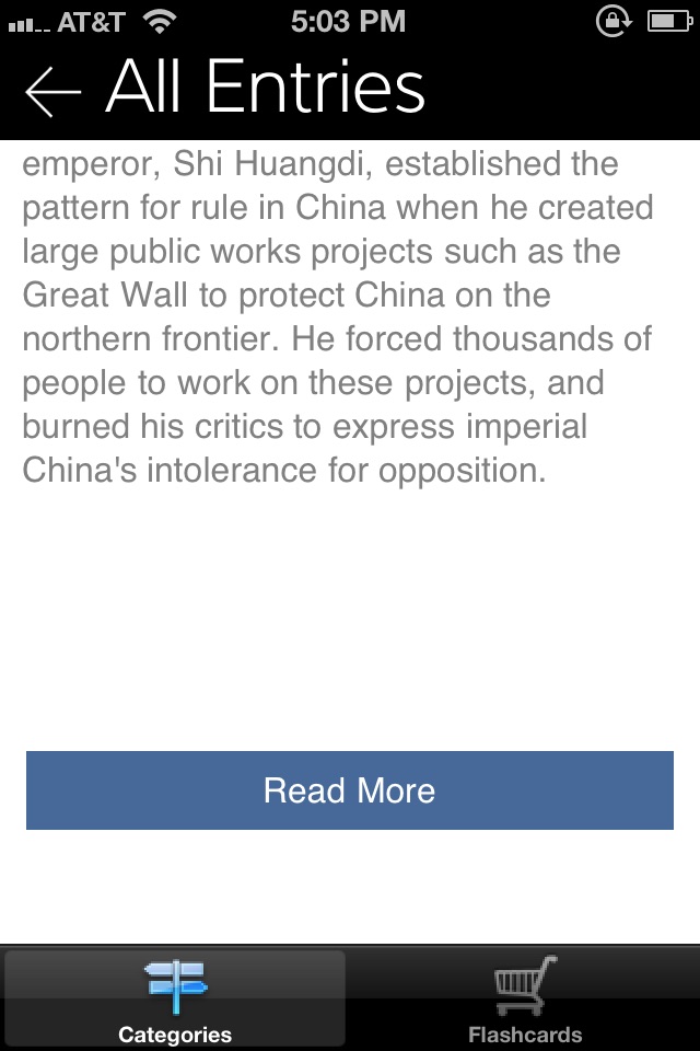 AP World History screenshot 3