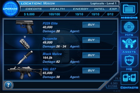 Agency Wars Lite screenshot 3