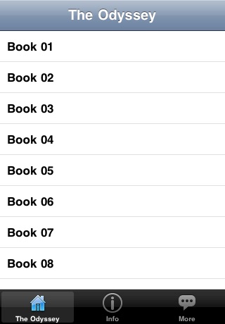 The Odyssey - Audio Book