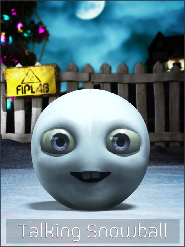 Talking Snowball HD