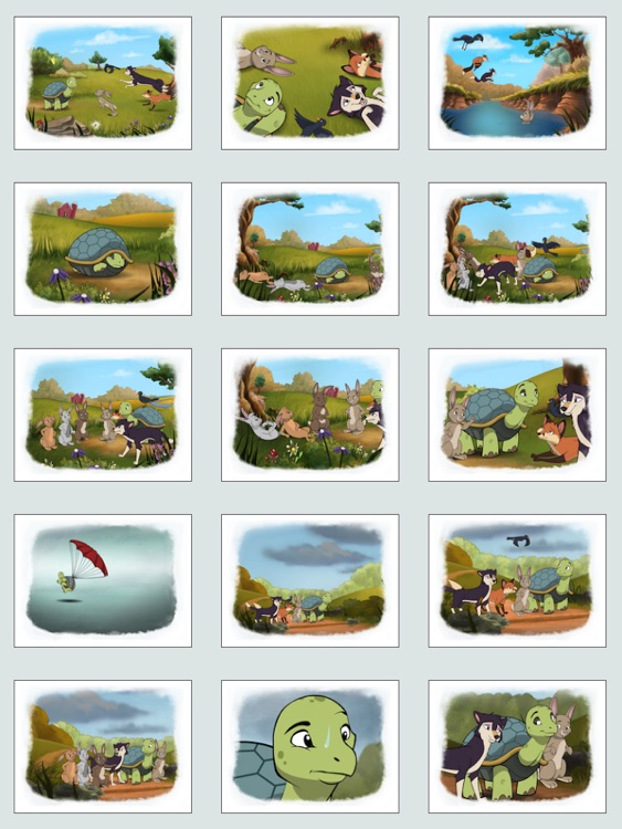 Tortoise and Hare: an Animated Aesop Children’s Story Book screenshot-3