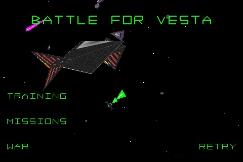 3D Space Combat: Battle for Vesta