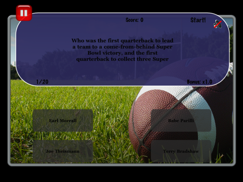 Big Football Quiz Trivia Free HD 2011 screenshot 2