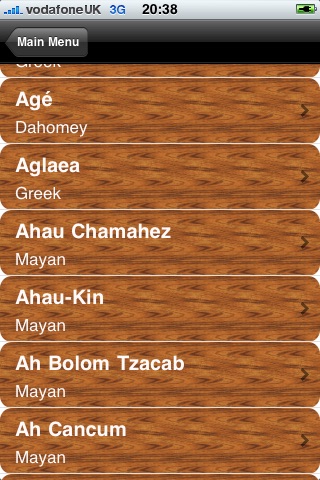 Encyclopedia of Gods and Deities screenshot-3