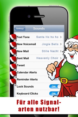 X-mas Klingeltöne und SMS-Sounds(圖3)-速報App