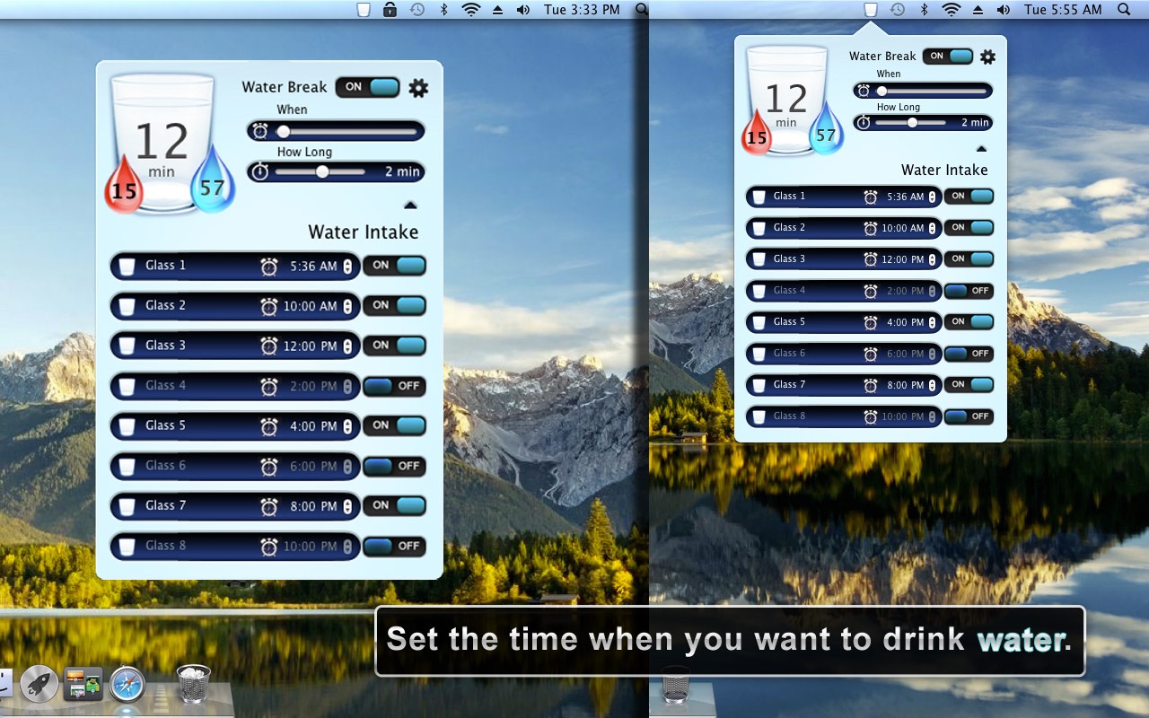 ‎Water Break on the Mac App Store