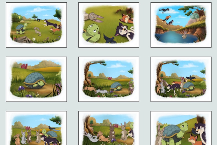 Tortoise and Hare: an Animated Aesop Children’s Story Book HD screenshot-3