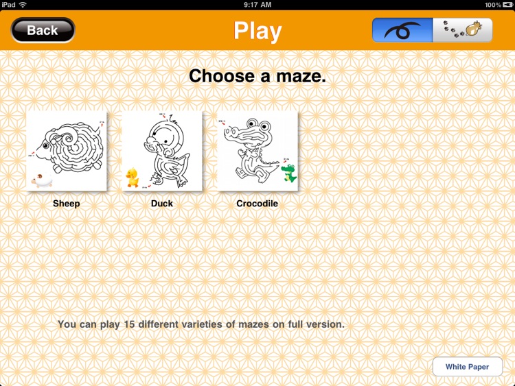 Maze For Kids Lite