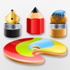 Doodle Colors  for iPad - Retina HD Screen
