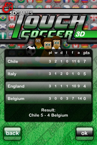 Touch Soccer 3D screenshot-3