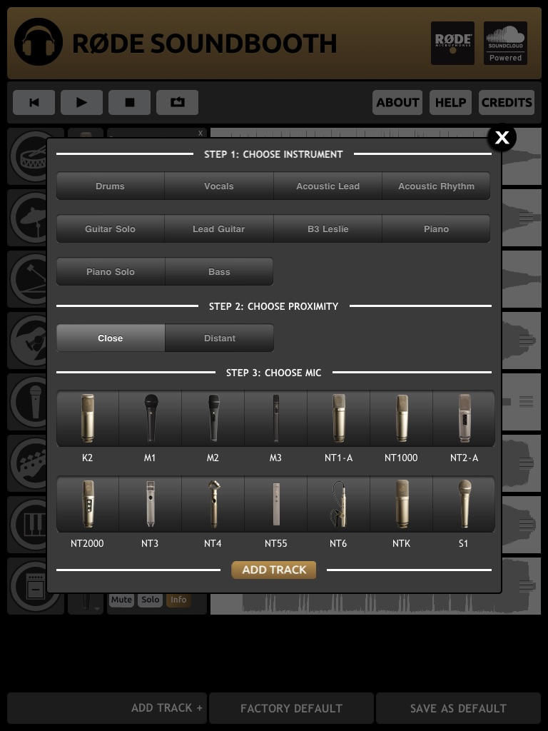 RØDE Soundbooth screenshot 3