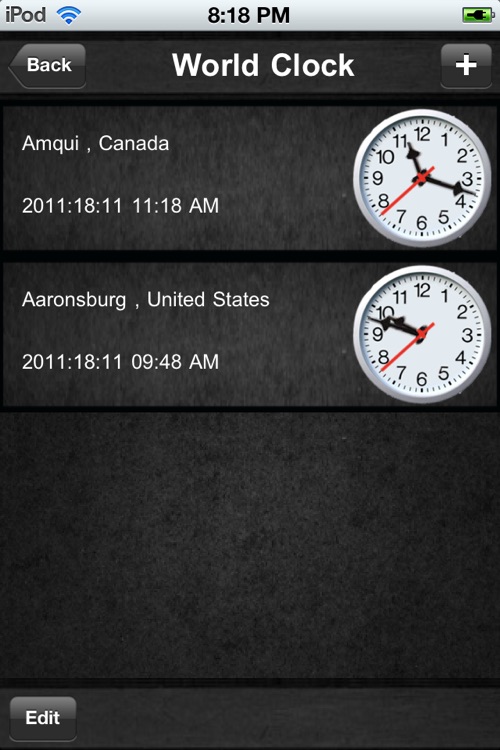 3X: World Clock, Alarm Clock & Timer Clock FREE screenshot-3