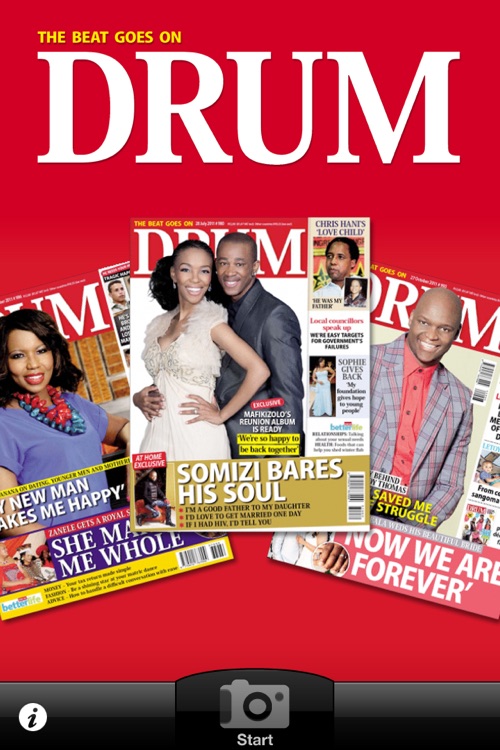 Drum CoverMag